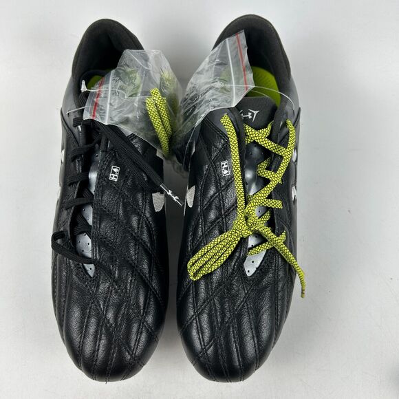 Under Armour Hydrastrike II SG Soccer Cleats Women US 8.5 Black with Extra Laces - Picture 10 of 14